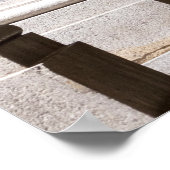 Poster Corridor d'armature de zone urbaine (Coin)