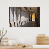 Poster Corridor d'armature de zone urbaine (Cuisine)