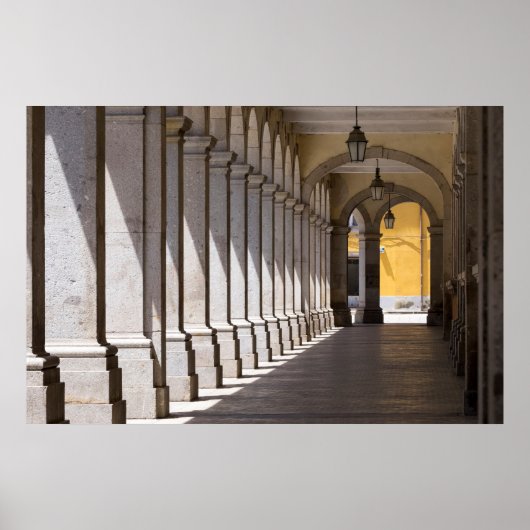 Poster Corridor d'armature de zone urbaine (Devant)