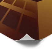 Poster Corridor de la Banque d'or - Finances du dollar (Coin)