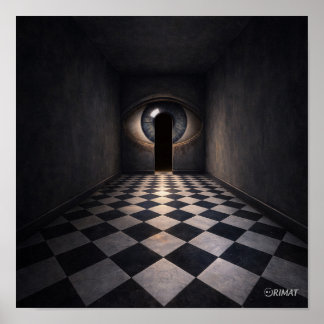 Poster Corridor of the Eye