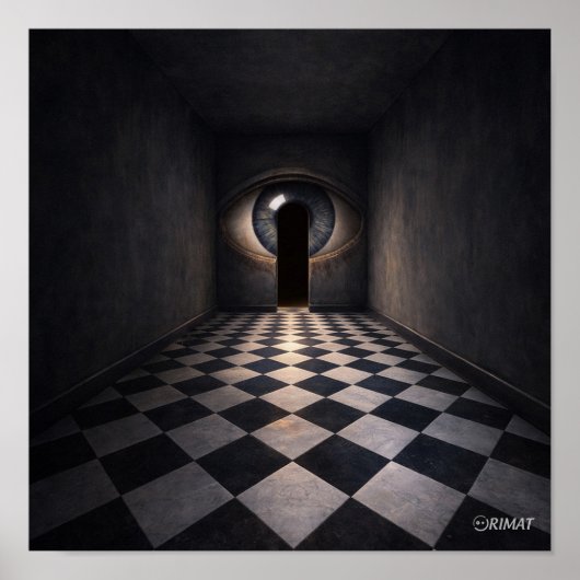 Poster Corridor of the Eye (Devant)