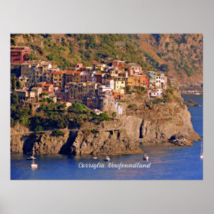 Poster Corriglia (Terre-Neuve)