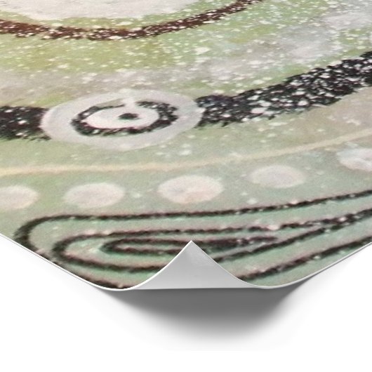 Poster Corroboree (Coin)