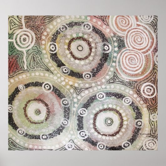 Poster Corroboree (Devant)