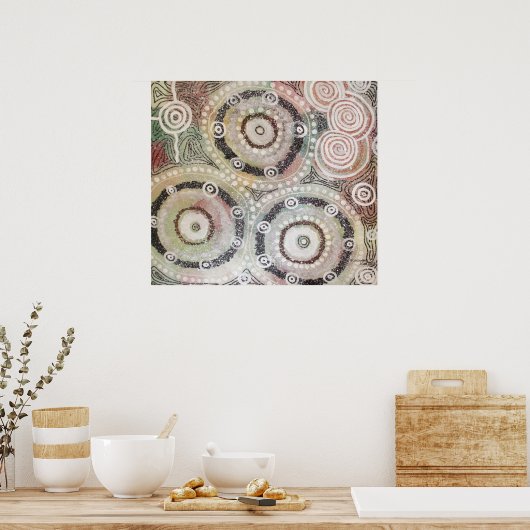 Poster Corroboree (Cuisine)