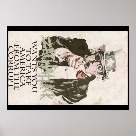 Poster Corruption ! (Devant)