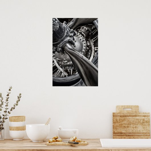 Poster Corsair (Cuisine)