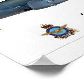 Poster Corsair IV (Osborne Hawkins) (Coin)