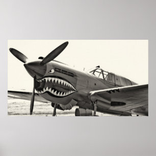 Poster Corsaire de F4U