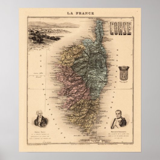 Poster Corse (Devant)