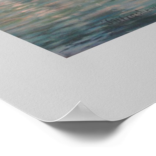 Poster Corse. (Coin)