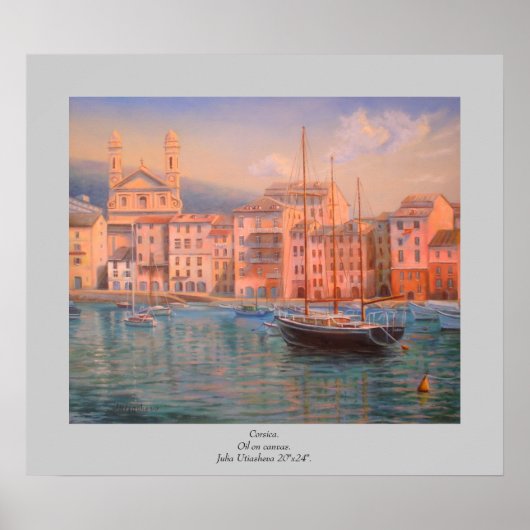 Poster Corse. (Devant)