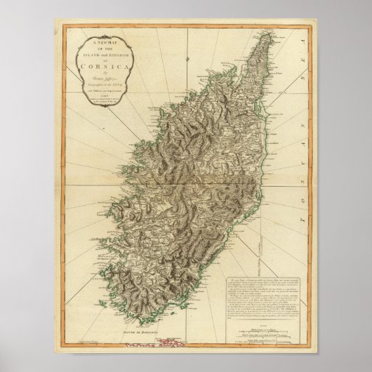 Poster Corse 2 (Devant)