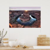 Poster Corse à fer à cheval, Arizona (Cuisine)