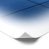 Poster Corse avec son propre drapeau (Coin)