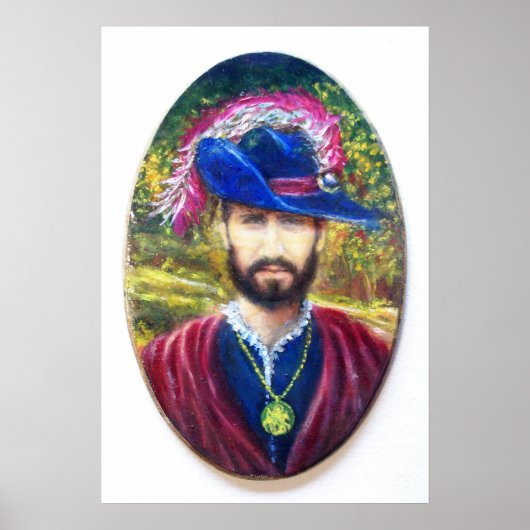 Poster Corse Bleue de Toscane (Devant)