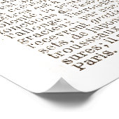 Poster Corset Pompadour Vintage (Coin)