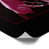 Poster Corset rose - Imprimer (Coin)