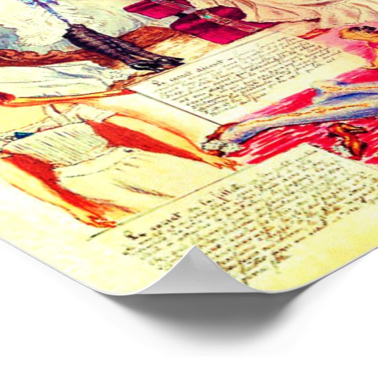 Poster Corset victorien (Coin)