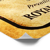 Poster Corsets royaux Worcester (Coin)