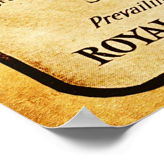 Poster Corsets royaux Worcester (Coin)