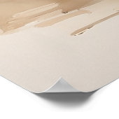 Poster Corso De Canne Courant Dessin D'Encre (Coin)