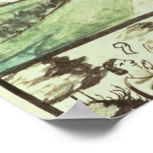 Poster Cortes (Coin)