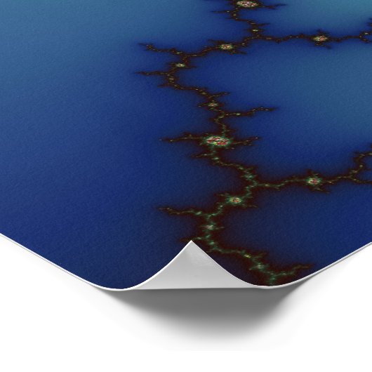 Poster Cortex visuel (Coin)