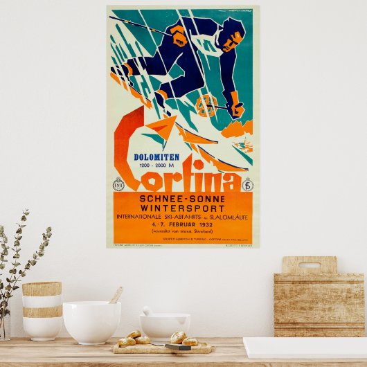 Poster Cortina (Cuisine)