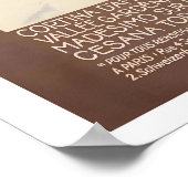 Poster Cortina D'Ampezzo Val Gardena Bardonecchia (Coin)