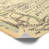 Poster Cortlandt, New York 2 (Coin)