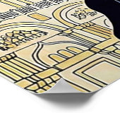 Poster Corto Maltese à Venise (Coin)