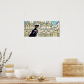 Poster Corto Maltese à Venise (Cuisine)