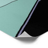 Poster Corto Maltese en pull (Coin)