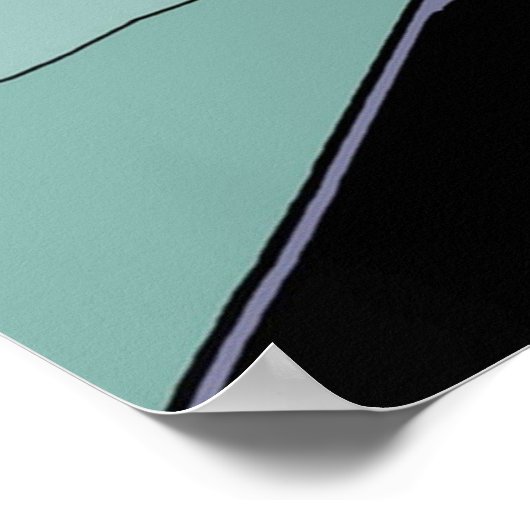 Poster Corto Maltese en pull (Coin)