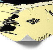 Poster Corto Maltese sur le rivage (Coin)