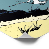 Poster Corto Maltese sur le rivage (Coin)