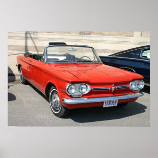 Poster Corvair Convertable