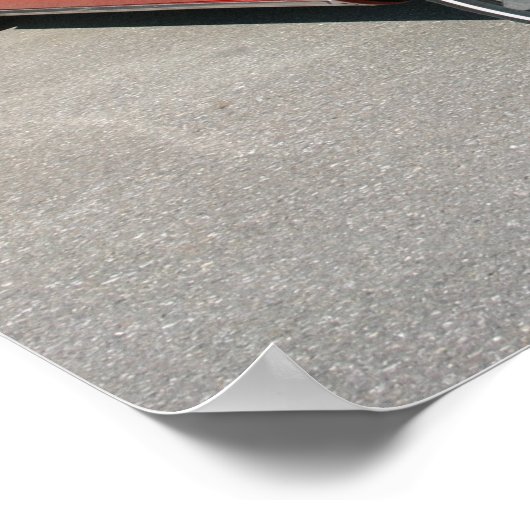 Poster Corvair Convertable (Coin)