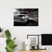 Poster Corvair Dead Souls San Francisco (Bureau à domicile)