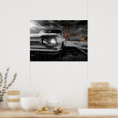 Poster Corvair Dead Souls San Francisco (Cuisine)