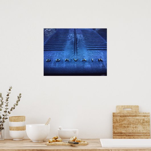 Poster Corvair Fog (Cuisine)