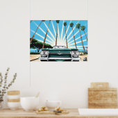 Poster Corvair Pop Art (Cuisine)