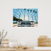 Poster Corvair Pop Art (Cuisine)