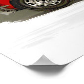 Poster Corvette (Coin)