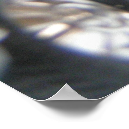 Poster Corvette (Coin)