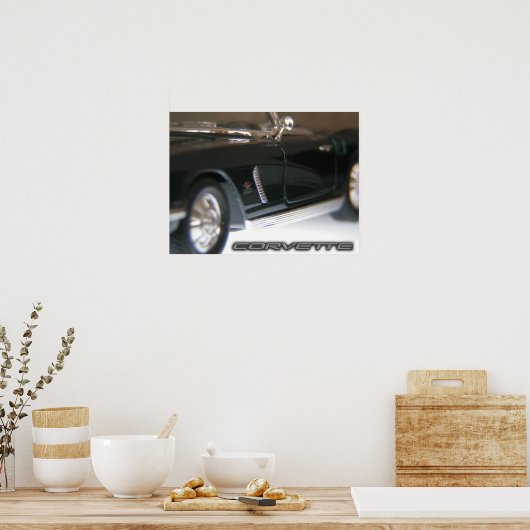 Poster Corvette (Cuisine)