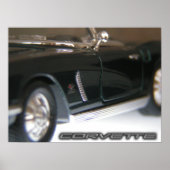 Poster Corvette (Devant)