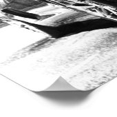 Poster Corvette (Coin)